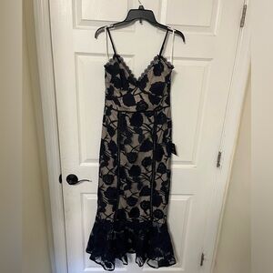 Lulus cocktail spaghetti strap dress never worn tags still on
